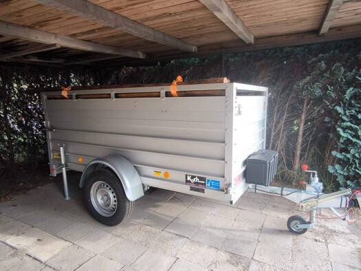 Garage zur Miete provisionsfrei 45 € Klosterdorfer Str. 4 Hohenstein Strausberg 15344