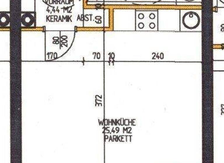 Studio zum Kauf 199.000 € 1 Zimmer 35 m² 1. Geschoss Wien 1170