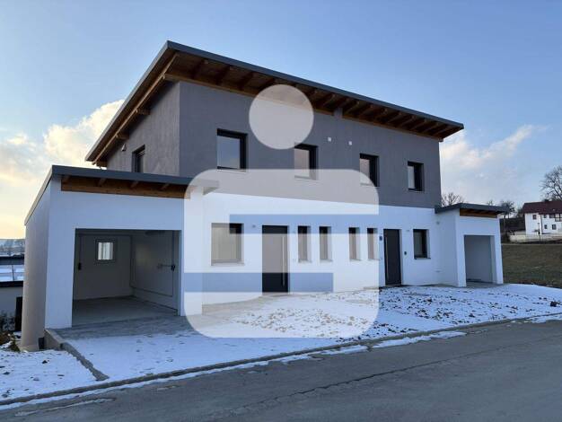 Doppelhaushälfte zum Kauf provisionsfrei 573.000 € 4 Zimmer 140,9 m² 268 m² Grundstück Neukirchen Neuburg 94127