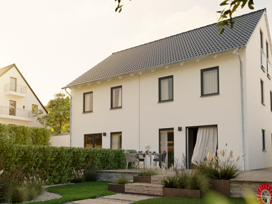 Doppelhaushälfte zum Kauf - Erstbezug provisionsfrei 750.000 € 6 Zimmer 192 m² 391 m² Grundstück Friedberg 61169