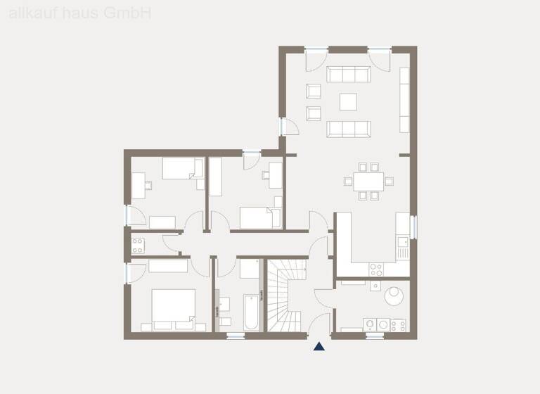 Mehrfamilienhaus zum Kauf 914.819 € 7 Zimmer 255,6 m² 452,8 m² Grundstück Neckarau Mannheim 68199