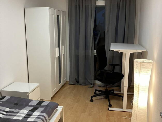 WG-Zimmer zur Miete auf Zeit 490 € 12 m² EG frei ab 01.08.2026 Hasengraten 17 Leinfelden 70771