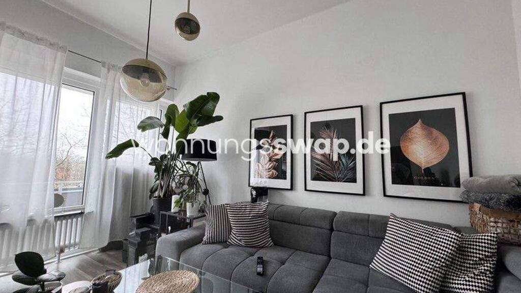 Studio zur Miete Tauschwohnung 466 € 2 Zimmer 54 m² 4. Geschoss Lurup Hamburg 22547
