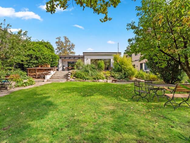 Bungalow zum Kauf 1.290.000 € 5 Zimmer 255 m² 770 m² Grundstück Sasel Hamburg 22393