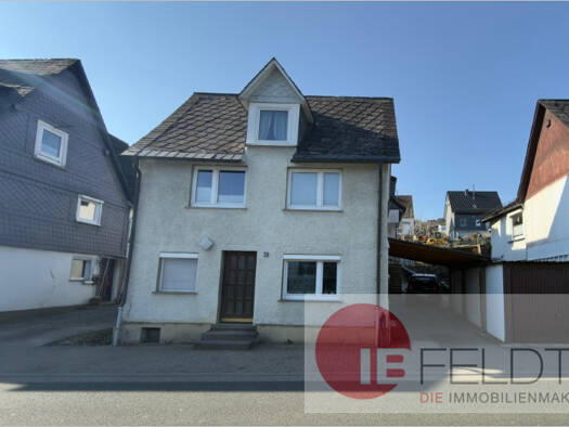 Wohnung zum Kauf 97.000 € 2,5 Zimmer 57 m² 1. Geschoss Hilchenbach 57271