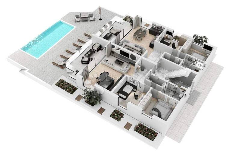 Wohnung zum Kauf 400.000 € 3 Zimmer 89 m² Pag