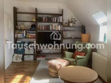 Wohnung zur Miete Tauschwohnung 370 € 2 Zimmer 44,5 m² Dachgeschoss, 5. Geschoss Nordstadt Hannover 30167