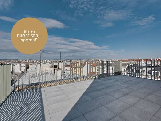 Wohnung zum Kauf - Erstbezug 990.000 € 3 Zimmer 128,1 m² Arndtstraße 50 Wien 1120