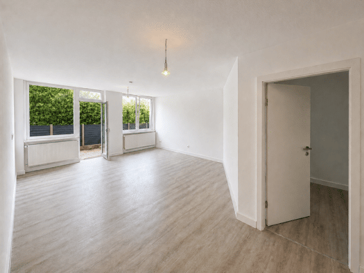 Terrassenwohnung zur Miete 990 € 3 Zimmer 118 m² Geschoss EG/1 frei ab sofort Lange Straße 46 a Eickum Herford 32051