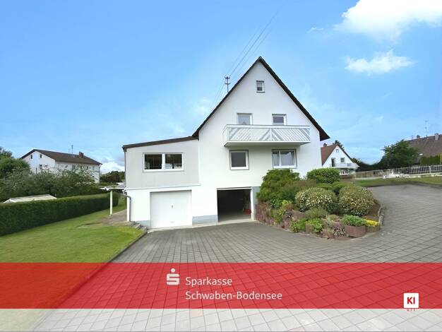 Einfamilienhaus zum Kauf 425.000 € 6 Zimmer 167 m² 1.383 m² Grundstück Stetten Stetten 87778