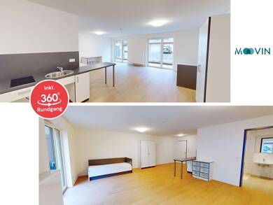 Studio zur Miete 795 € 1 Zimmer 56,5 m² EG frei ab 01.08.2025 Am Lohgraben 30 Siegen Siegen 57074