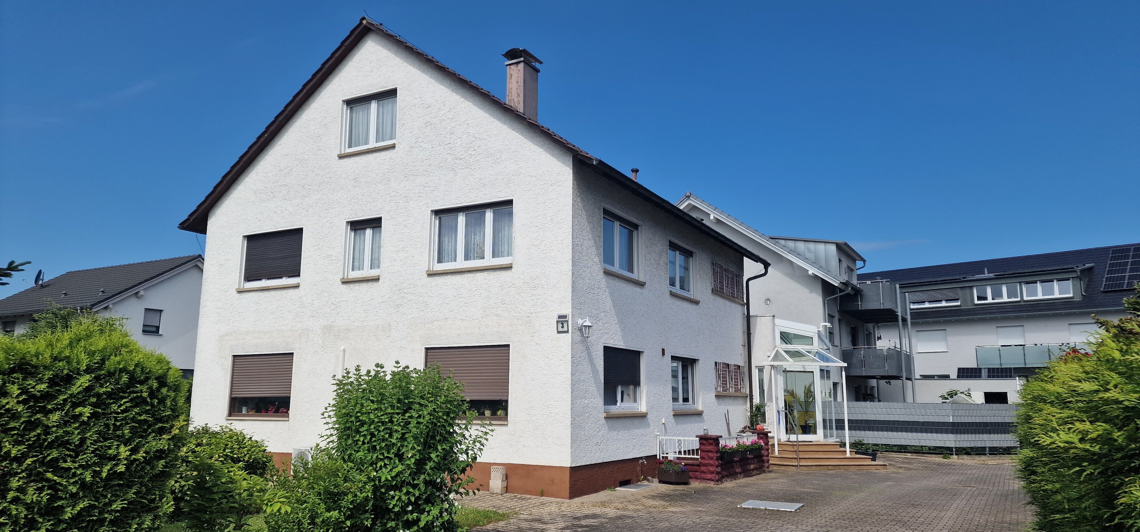 Einfamilienhaus zum Kauf 660.000 € 6 Zimmer 215 m²<br/>Wohnfläche 1.600 m²<br/>Grundstück Mörsch Rheinstetten 76287