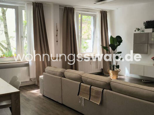 Wohnung zur Miete Tauschwohnung 650 € 3 Zimmer 113 m² 1. Geschoss Ruhrort Homberg / Ruhrort / Baerl 47119