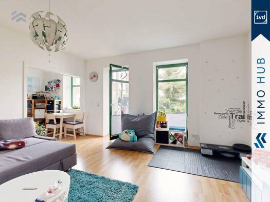 Wohnung zum Kauf 144.000 € 2 Zimmer 56 m² 2. Geschoss Kleinzschocher Leipzig 04229