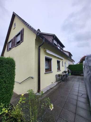 Doppelhaushälfte zum Kauf provisionsfrei 270.000 € 5,5 Zimmer 113,5 m² 270 m² Grundstück Oberkochen 73447