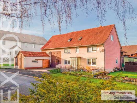 Bauernhaus zum Kauf 410.000 € 7 Zimmer 206 m² 1.974 m² Grundstück Elliehausen Göttingen 37079