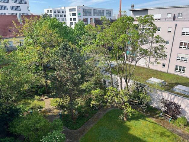 Wohnung zur Miete 770 € 2 Zimmer 55,8 m² 4. Geschoss frei ab sofort Neulichtenhofstraße 16 Hummelstein Nürnberg 90461