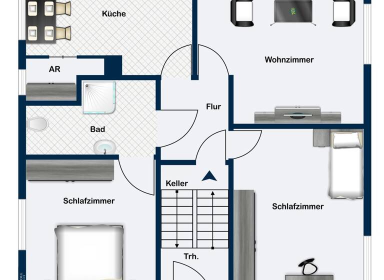 Mehrfamilienhaus zum Kauf 380.000 € 8 Zimmer 210 m² 460 m² Grundstück Erbach Homburg 66424