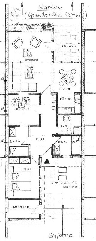 Reihenmittelhaus zur Miete 790 € 4 Zimmer 80 m²<br/>Wohnfläche 327 m²<br/>Grundstück Tankumsee Isenbüttel 38550