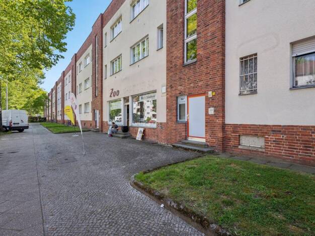 Wohnung zum Kauf provisionsfrei 222.200 € 2 Zimmer 62,1 m² 1. Geschoss Gorkistraße 48 Tegel Berlin 13509