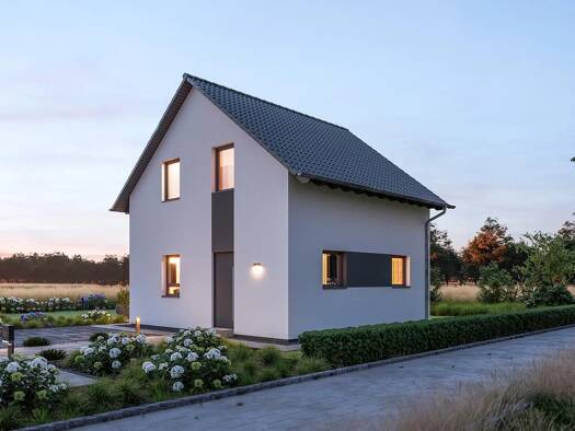 Haus zum Kauf provisionsfrei 431.149 € 4 Zimmer 99 m² 498 m² Grundstück Leversen Rosengarten 21224