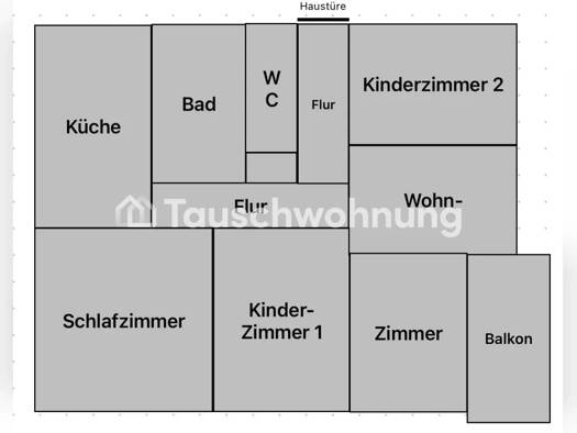 Wohnung zur Miete Tauschwohnung 659 € 4 Zimmer 75 m² EG Sindlingen West 65931