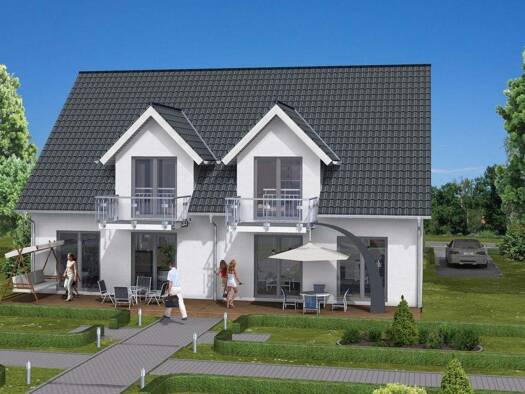 Doppelhaushälfte zum Kauf provisionsfrei 310.000 € 4 Zimmer 116 m² 320,5 m² Grundstück frei ab sofort Hohen Viecheln Hohen Viecheln 23996