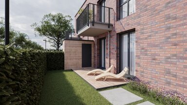 Terrassenwohnung zum Kauf provisionsfrei 839.000 € 3 Zimmer 114 m² EG frei ab sofort Volksdorf Hamburg 22359