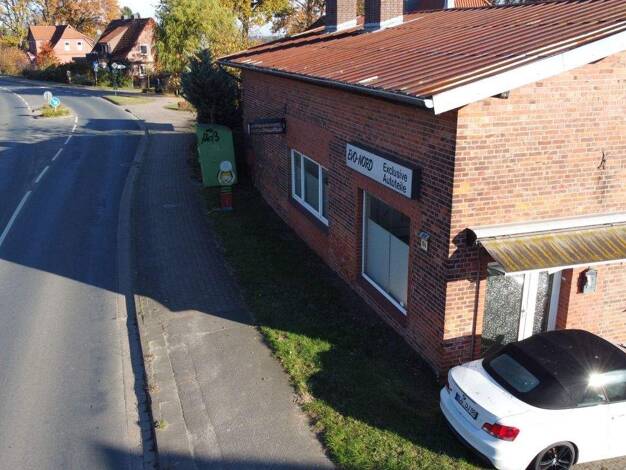 Produktionshalle zur Miete 1.400 € 230 m² Lagerfläche Südergellersen 21394