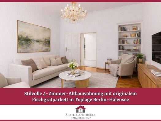 Wohnung zum Kauf 599.000 € 4 Zimmer 117,4 m² Schmargendorf Berlin 14193