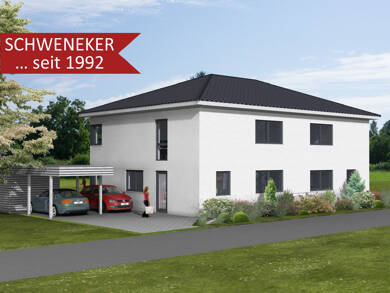 Doppelhaushälfte zum Kauf 329.000 € 4 Zimmer 129 m² 332 m² Grundstück Eidinghausen Bad Oeynhausen 32549