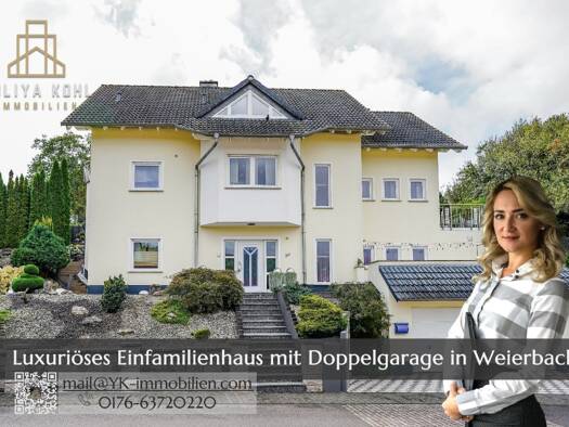 Einfamilienhaus zum Kauf 449.000 € 10 Zimmer 231 m² 954 m² Grundstück Idar-Oberstein 55743