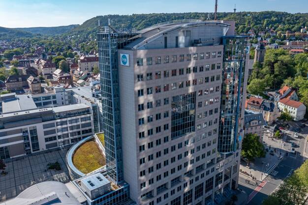 Büro-/Praxisfläche zur Miete provisionsfrei 2.912 € 7 Zimmer 187,8 m² Bürofläche Leutragraben 2-4 Jena - West Jena 07743