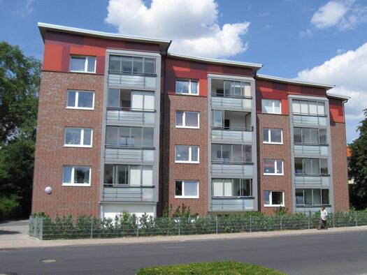 Wohnung zur Miete nur mit Wohnberechtigungsschein 553 € 4 Zimmer 81,4 m² 1. Geschoss frei ab 01.04.2026 Andersenring 28 Moisling Lübeck 23560