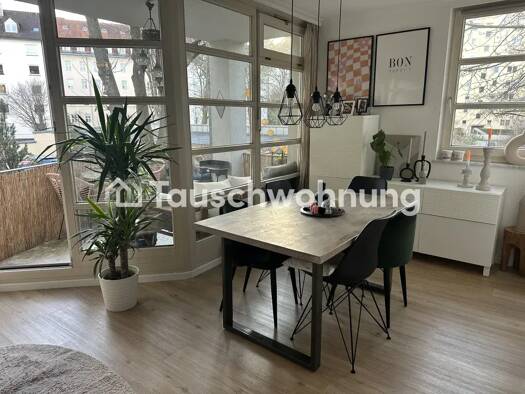Wohnung zur Miete Tauschwohnung 1.080 € 2 Zimmer 60 m² 1. Geschoss Sendling München 81373