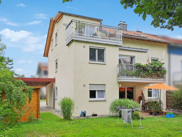 Mehrfamilienhaus zum Kauf 1.890.000 € 8 Zimmer 244 m² 453 m² Grundstück Haar Haar 85540