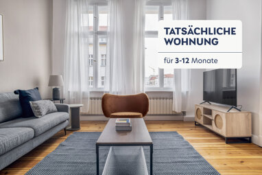 Apartment zur Miete 2.280 € 3 Zimmer 117 m² 3. Geschoss frei ab sofort Rodenbergstraße 1 Prenzlauer Berg Berlin 10439