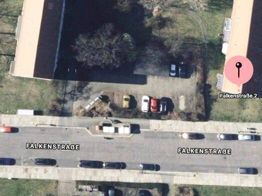 Außenstellplatz zur Miete provisionsfrei 56 € Falkenstr. 2 Wilsdruffer Vorstadt/Seevorstadt-West Dresden 01067