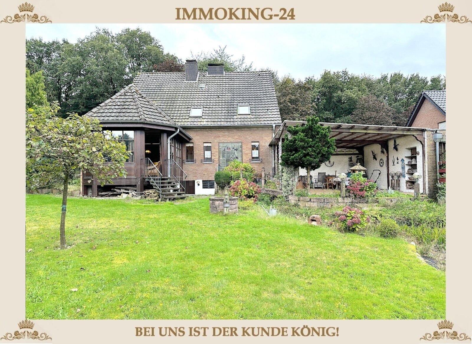 Einfamilienhaus zum Kauf 380.000 € 7 Zimmer 190 m²<br/>Wohnfläche 985 m²<br/>Grundstück Donsbrüggen Kleve 47533