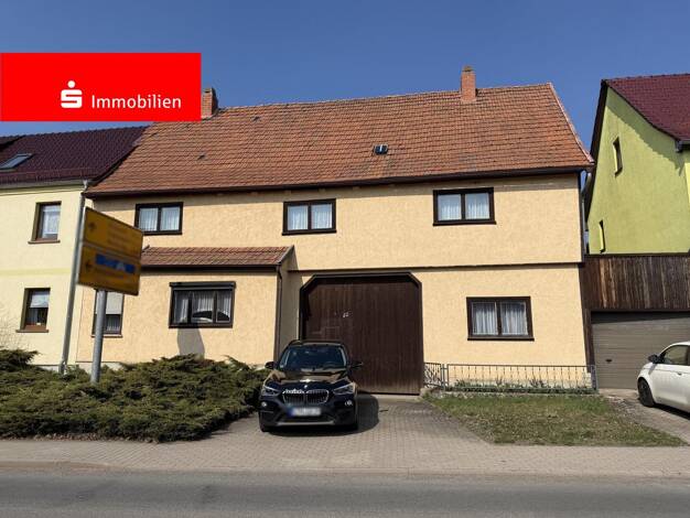 Einfamilienhaus zum Kauf 125.000 € 6 Zimmer 113,8 m² 3.384 m² Grundstück frei ab sofort Teutleben Hörsel 99880