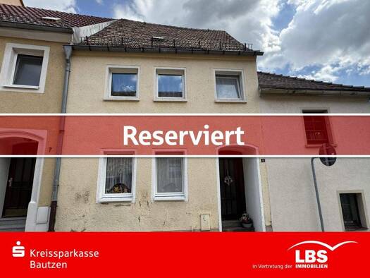 Reihenmittelhaus zum Kauf 49.000 € 3 Zimmer 75 m² 136 m² Grundstück Bischofswerda 01877