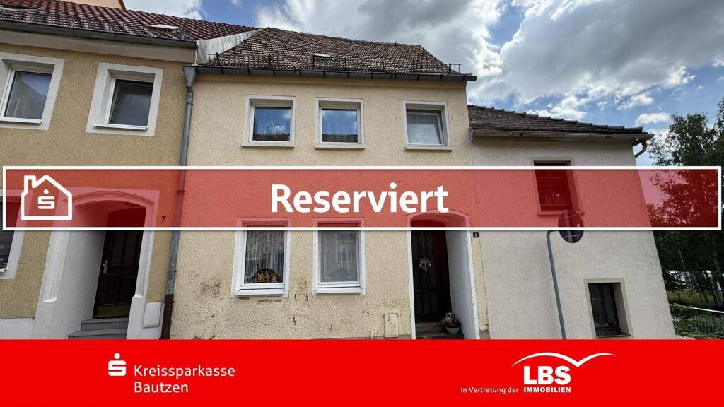 Immobilie in Bischofswerda - Sofort nutzbar - mit neuer Heizung! - Bild 0