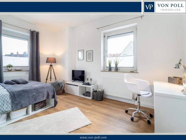 WG-Zimmer zur Miete Wohnen auf Zeit 335 € 17 m² 1. Geschoss frei ab sofort Innenstadt Bielefeld 33607