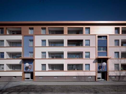 Wohnung zur Miete 679 € 4 Zimmer 84,8 m² 3. Geschoss frei ab 01.03.2026 Max-Brod-Straße 19 Scharnhorst Dortmund 44328