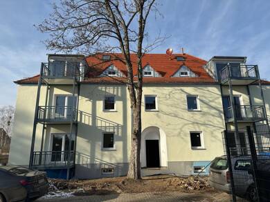 Wohnung zur Miete 970 € 3 Zimmer 76,9 m² Geschoss 1/2 frei ab 01.09.2025 Dr.-Stapff-Straße 2 Neuseddin Seddiner See 14554