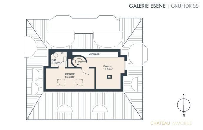 Loft zum Kauf 2.170.000 € 4,5 Zimmer 153,2 m²<br/>Wohnfläche 2.<br/>Geschoss ab sofort<br/>Verfügbarkeit Nymphenburg München 80639