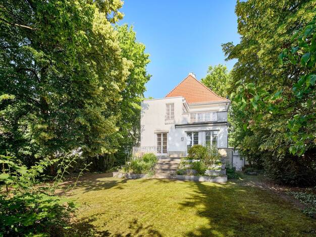 Villa zum Kauf 2.950.000 € 7 Zimmer 283 m² 954 m² Grundstück Schmargendorf Berlin 14193