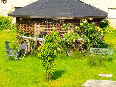 Einfamilienhaus zum Kauf 685.000 € 7 Zimmer 260 m² 15.000 m² Grundstück Gutengermendorf Löwenberger Land 16775