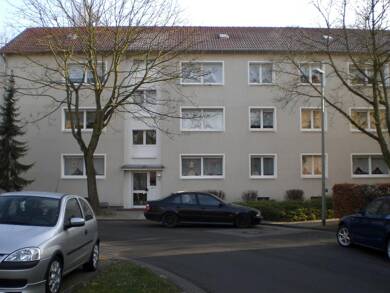 Wohnung zur Miete 459 € 3 Zimmer 57 m² 1. Geschoss frei ab sofort Elbinger Straße 5 Bergheim Duisburg 47228