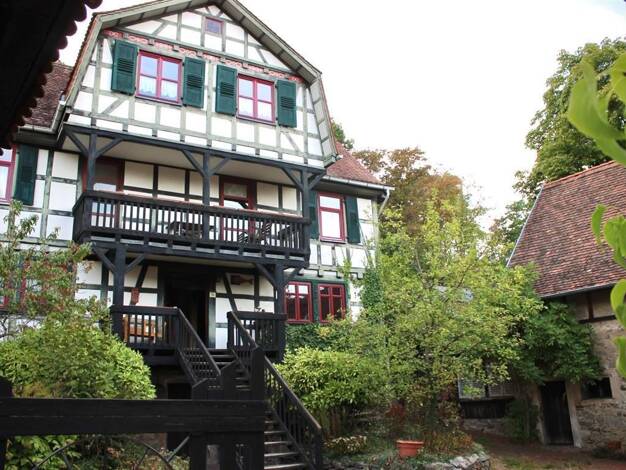 Reiterhof zum Kauf 450.000 € 7.400 m² Grundstück Nonrod Fischbachtal 64405